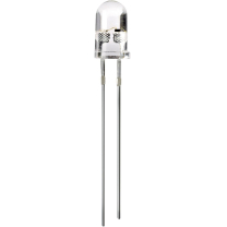 5mm LED Gelb 30°, Q69353, CandleLED