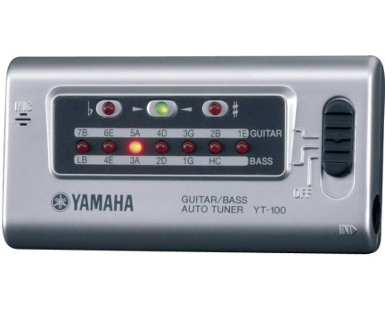 Yamaha YT-100 Gitarrenstimmgerät Gitarrenstimmgerät