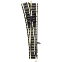 N Fleischmann Piccolo 9170 H-Weiche 15&deg; Li