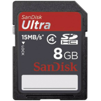 Sandisk Sdhc Karte 8GB Ultra 15mb/S