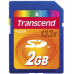 Transcend Sd Karte 2GB 133x Ultra Speed
