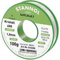 L�tdraht Kristall Flowtin Tc � 1,0mm 100g