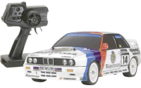 Tamiya 1:10 Modellauto Elektro Straßenmodell Schnitzer BMW 4WD TT-01 Type ES RtR 2.4 GHz
