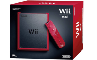 Wii Mini Konsole - rot