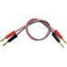 Ladekabel 2x Bananenstecker 2,5mm²