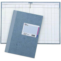 K + E Spaltenbuch Deckenband/8611042-7104P96KL A4 4 Spalten Inh.96 Blatt