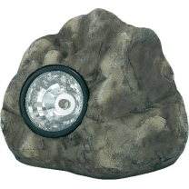 Basetech Gartenleuchte Solar Stein 1,2 V