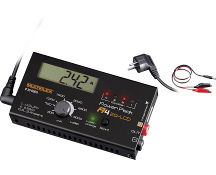 Power Peak A4 Eq-Lcd 230v/12v