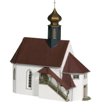H0 NOCH Kirche St. Nikolaus