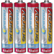 Conrad energy Extreme Power Alkaline Micro 4er