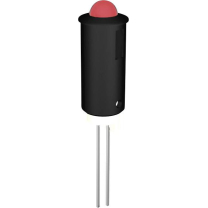 LED-SIGNALLEUCHTE AR. SNAP-IN 7MM ROT