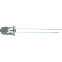 Uv-LED 5mm 500 Mcd 15&deg;