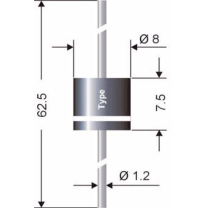 Diode Semikron P 600 A