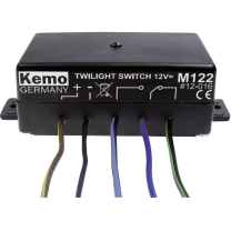 Kemo D&auml;mmerungsschalter 12v - Fertigger&auml;t