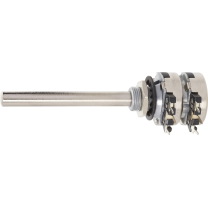 Piher Potentiometer T21 Stereo 100k Lin