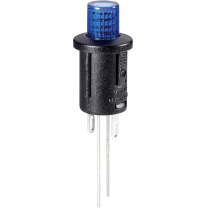SCI Druckschalter R13-529 Bl Blau Led