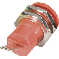 Schnepp Sicherheitsbuchse Innen 4mm Rot