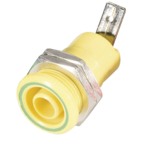 Schnepp Sicherheitsbuchse Innen 4mm Gelb