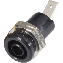 Schnepp Sicherheitsbuchse Innen 4mm Schwarz