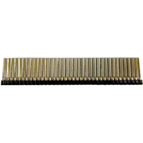 BKL Electronic Pr&auml;zisions-Buchsenleiste 1x36 Vergoldet Rm 2 5
