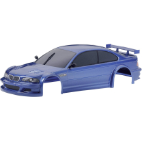 Reely 1:10 Karosserie BMW M3 Gtr Blaumet. RtR