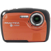 Praktica DPix 5000WP Digitalkamera orange, Orange, 5.0 Mio. Pixel, 0 x, 6.4 cm (2.5 Zoll), 1080 x 72