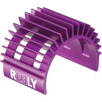 Reely Aluminium K&uuml;hlk&ouml;rper Lila