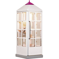 Viessmann H0 Telefonzelle Telekom, Geschlossen