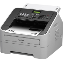 Vorschaubild von Brother FAX-2840 Laser-Faxgerät Sende- /Empfangsspeicher 400 Seiten Vorschaubild von Brother FAX-2840 Laser-Faxgerät Sende- /Empfangsspeicher 400 Seiten