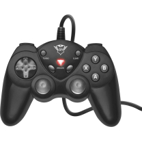 Vorschaubild von Trust Gamepad GXT 24 Compact Gamepad PC Schwarz Vorschaubild von Trust Gamepad GXT 24 Compact Gamepad PC Schwarz