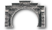 Modellbahn Tunnel & Brücken
