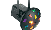 Halogen-Effektstrahler, DMX